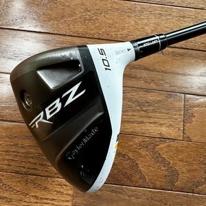 Taylormade Rocketballz 2.0 Driver 10.5 degrees with Regular flex shaft. Golf